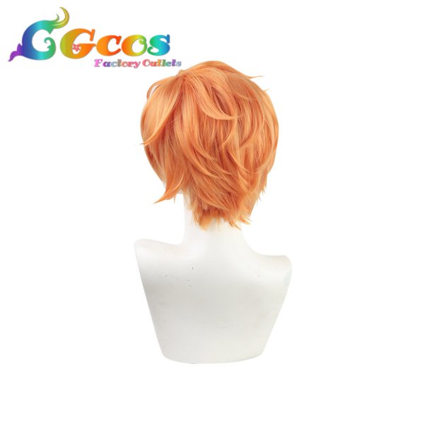 画像3: プロジェクトセカイ カラフルステージ!feat.初音ミク ウィッグ 東雲彰人 コスプレ衣装 (3)