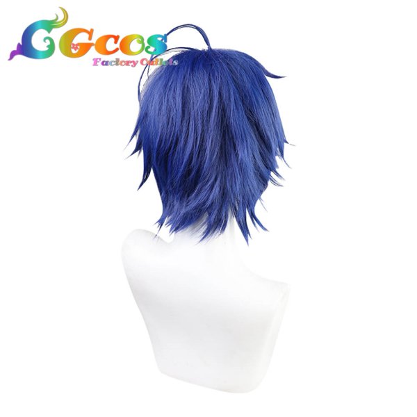 画像4: ワンダーエッグ・プライオリティ WONDER EGG PRIORITY ウィッグ 大戸アイ コスプレ衣装 (4)