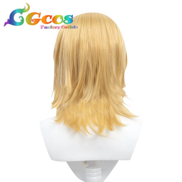 画像4: ジョジョの奇妙な冒険 ウィッグ Part7 スティール・ボール・ラン ジョセフ・ジョースター コスプレ衣装 (4)