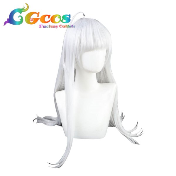 画像2: D4DJ ウィッグ グルミク Groovy Mix 松山ダリア コスプレ衣装 (2)