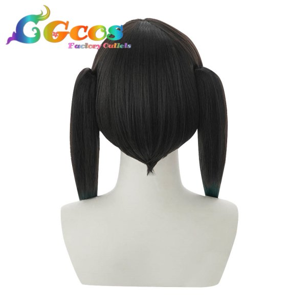 画像3: ラブライブ!虹ヶ咲学園スクールアイドル同好会 ウィッグ スクスタ 虹ヶ咲学園 高咲侑 コスプレ衣装 (3)