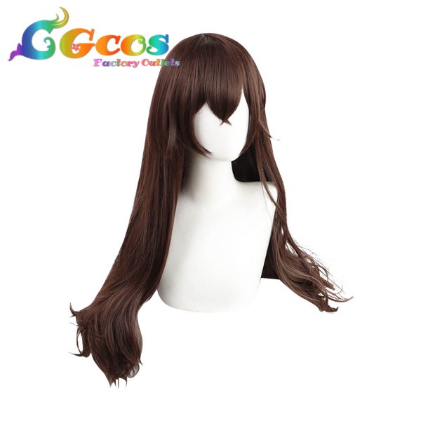 画像2: 原神 げんしん ウィッグ アンバー コスプレ衣装 (2)