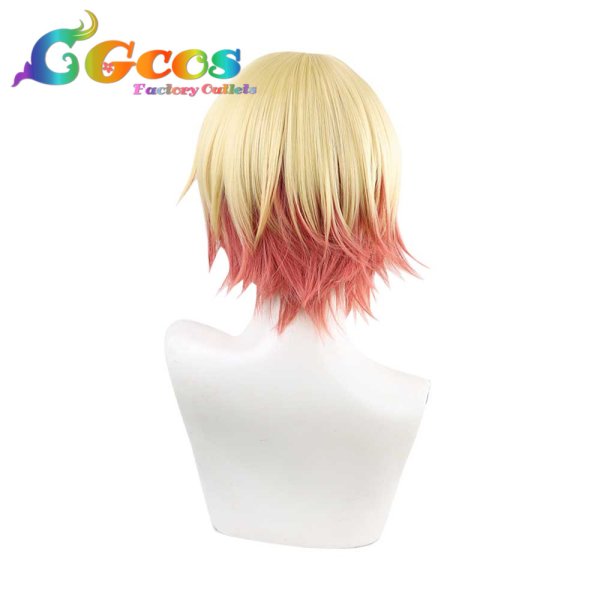 画像4: プロジェクトセカイ カラフルステージ!feat.初音ミク ウィッグ 天馬司 コスプレ衣装 (4)