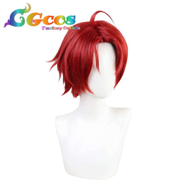 画像3: ワンダーエッグ・プライオリティ WONDER EGG PRIORITY ウィッグ 沢木桃恵 コスプレ衣装 (3)