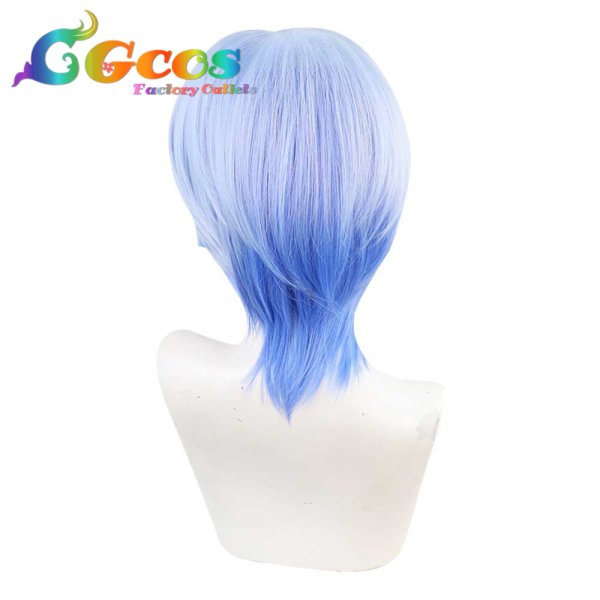 画像4: SK∞ エスケーエイト ウィッグ ランガ 馳河ランガ はせがわ ランガ コスプレ衣装 (4)