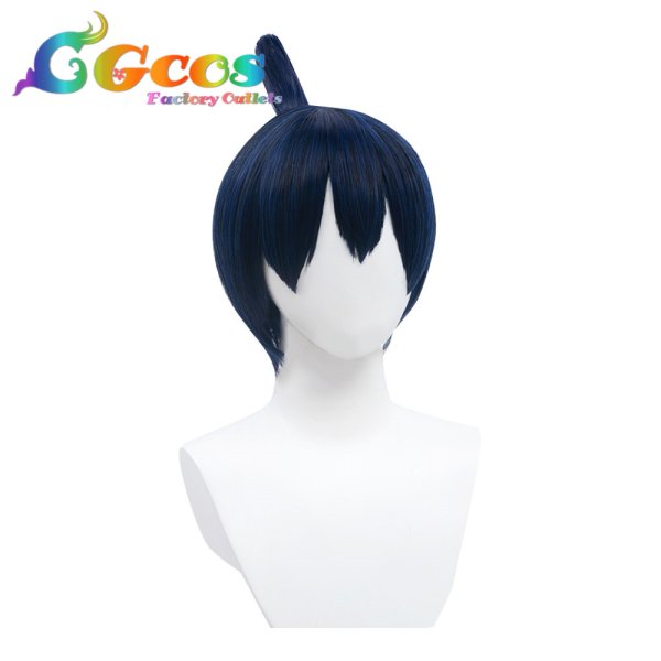 画像2: チェンソーマン　ウィッグ　早川アキ　コスプレ衣装 (2)