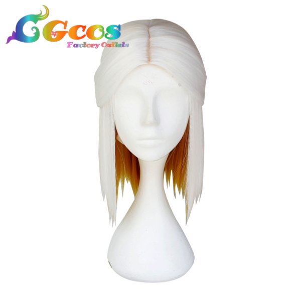 画像2: 本格幻想RPG 陰陽師 ウィッグ 稲荷御饌津 いなりみけつ コスプレ衣装 (2)