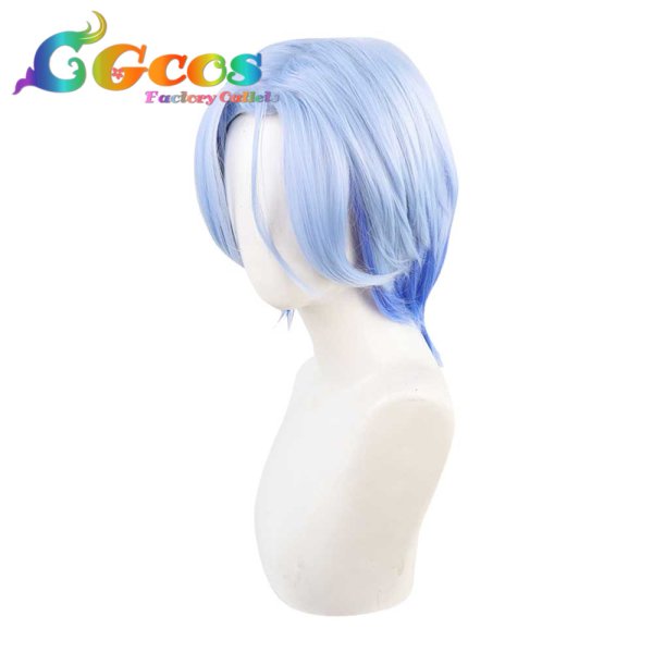 画像3: SK∞ エスケーエイト ウィッグ ランガ 馳河ランガ はせがわ ランガ コスプレ衣装 (3)