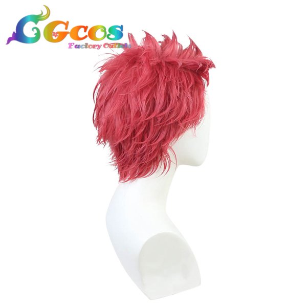 画像2: 鬼滅の刃 ウィッグ 猗窩座 コスプレ衣装 (2)