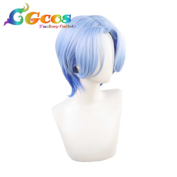 画像2: SK∞ エスケーエイト ウィッグ ランガ 馳河ランガ はせがわ ランガ コスプレ衣装 (2)