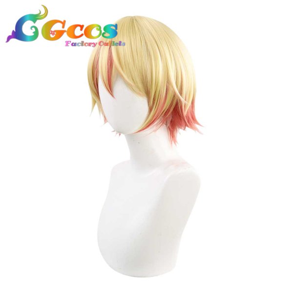 画像3: プロジェクトセカイ カラフルステージ!feat.初音ミク ウィッグ 天馬司 コスプレ衣装 (3)