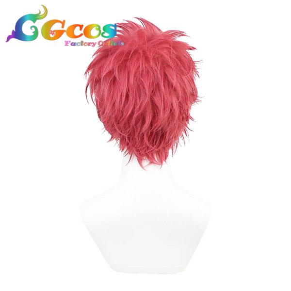 画像3: 鬼滅の刃 ウィッグ 猗窩座 コスプレ衣装 (3)