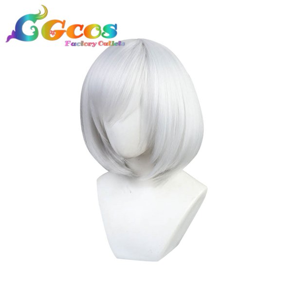 画像2: アクダマドライブ ウィッグ 殺人鬼 コスプレ衣装 (2)