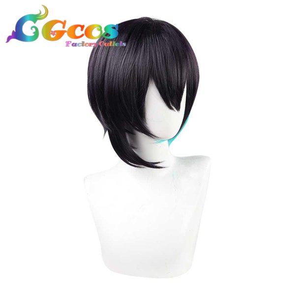 画像3: バーチャルYouTuber VTuber ウィッグ 黛灰 コスプレ衣装 (3)