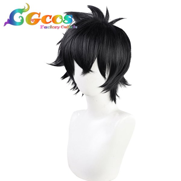 画像2: 怪物事変 ウィッグ 日下夏羽 コスプレ衣装 (2)