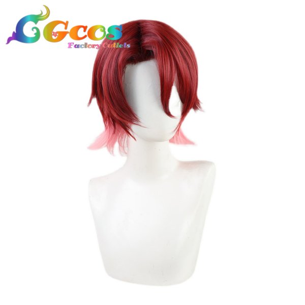 画像2: 本格幻想RPG 陰陽師 ウィッグ 鬼童丸 きどうまる コスプレ衣装 (2)