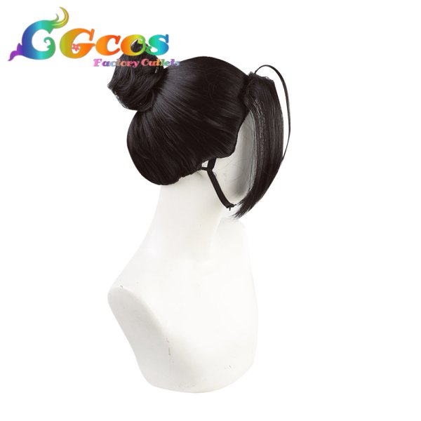 画像4: 魔法使いの約束 ウィッグ 西の国 シャイロック Shylock コスプレ衣装 (4)