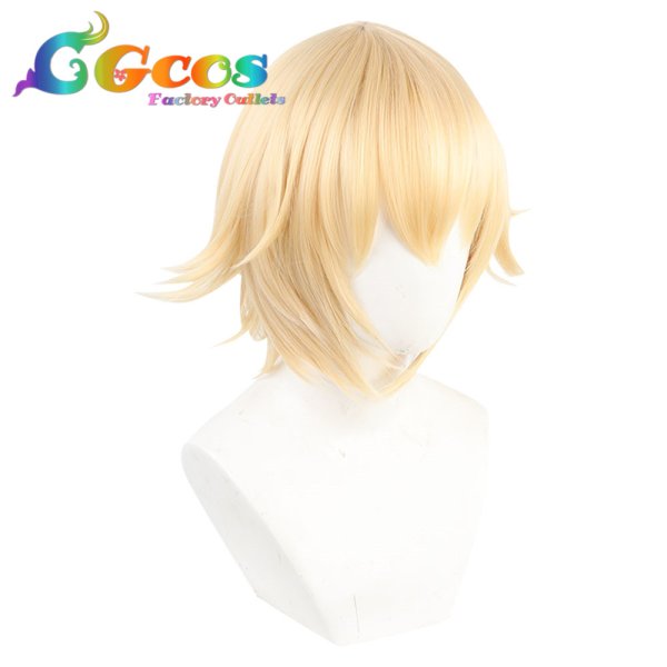 画像2: 原神 げんしん ウィッグ ダインスレイヴ Dainsleif コスプレ衣装 (2)