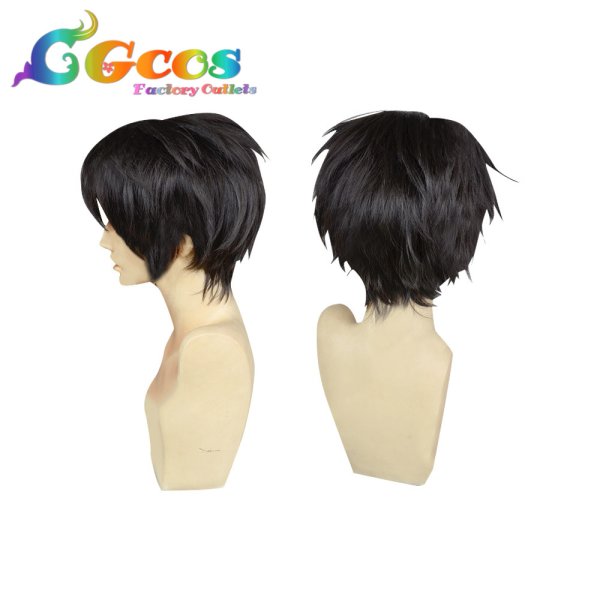 画像2: 魔王学院の不適合者〜史上最強の魔王の始祖、転生して子孫たちの学校へ通う〜 ウィッグ アノス・ヴォルディゴード コスプレ衣装 (2)