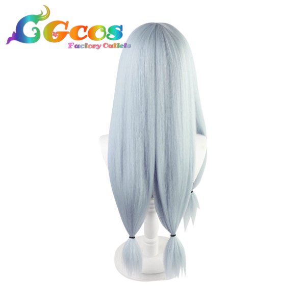 画像4: 呪術廻戦 ウィッグ 真人 コスプレ衣装 (4)