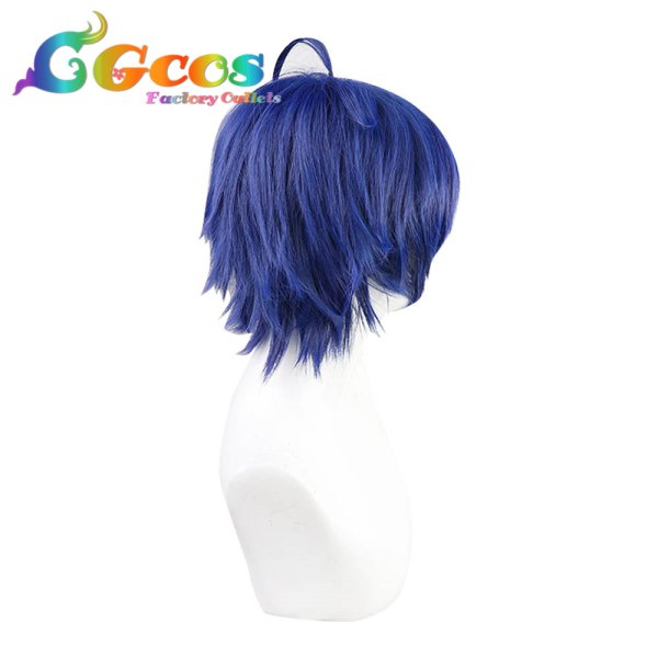 画像3: ワンダーエッグ・プライオリティ WONDER EGG PRIORITY ウィッグ 大戸アイ コスプレ衣装 (3)