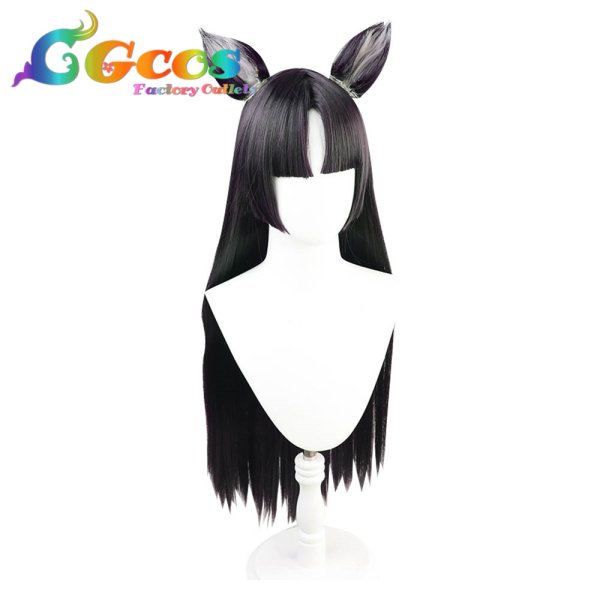 画像2: アークナイツ ウィッグ サガ Saga コスプレ衣装 (2)