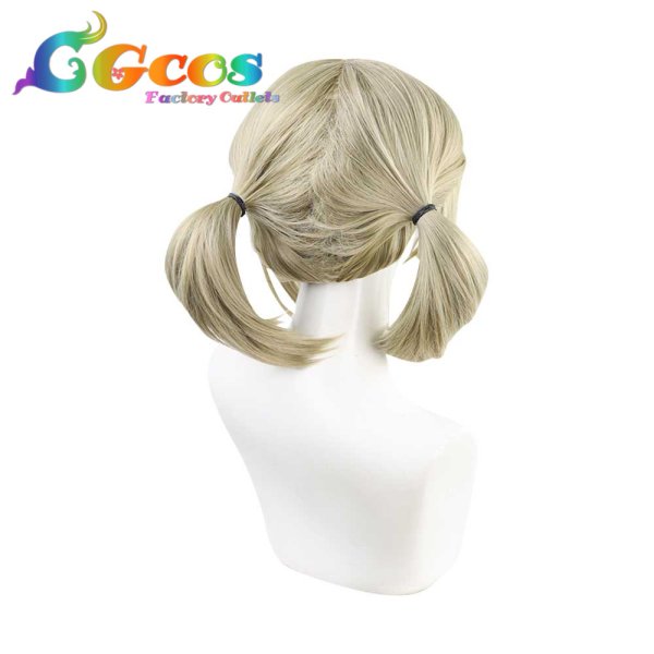 画像4: プロジェクトセカイ カラフルステージ!feat.初音ミク　ウィッグ　小豆沢こはね　コスプレ衣装 (4)