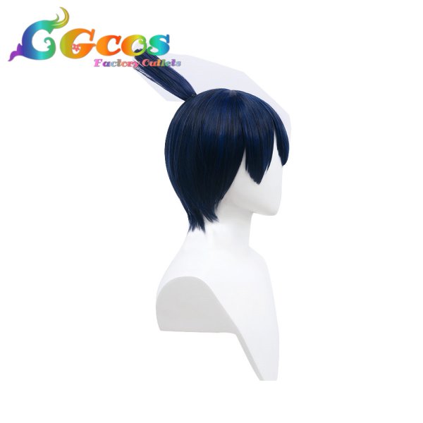 画像4: チェンソーマン　ウィッグ　早川アキ　コスプレ衣装 (4)