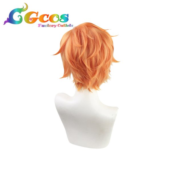 画像4: プロジェクトセカイ カラフルステージ!feat.初音ミク ウィッグ 東雲彰人 コスプレ衣装 (4)