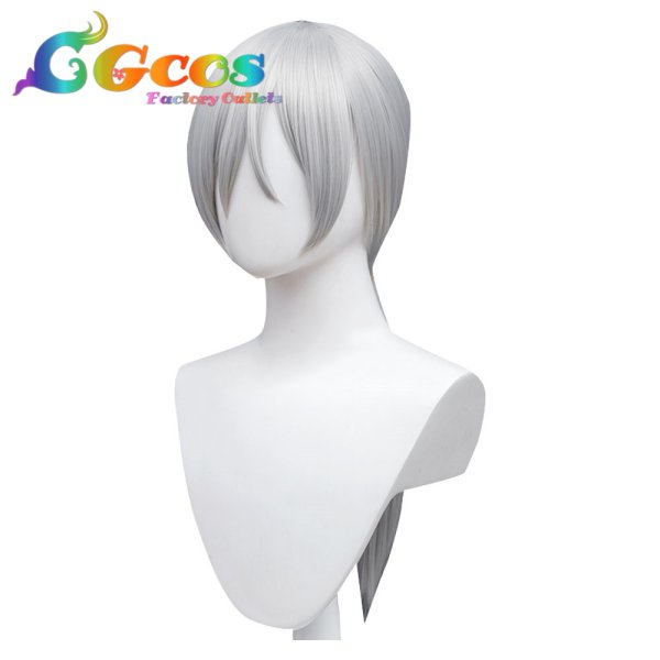 画像3: チェンソーマン ウィッグ クァンシ コスプレ衣装 (3)