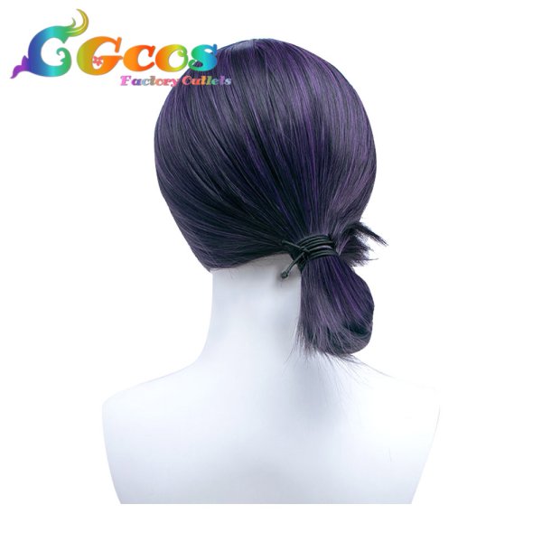 画像4: チェンソーマン ウィッグ レゼ コスプレ衣装 (4)