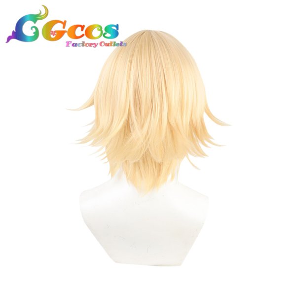 画像4: 原神 げんしん ウィッグ ダインスレイヴ Dainsleif コスプレ衣装 (4)