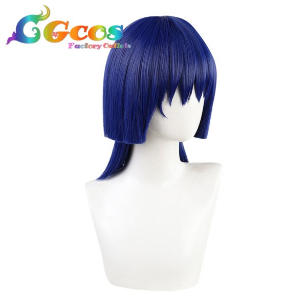 画像2: 原神 げんしん ウィッグ 散兵 ファデュイ スカラマシュ Scaramouche コスプレ衣装 (2)