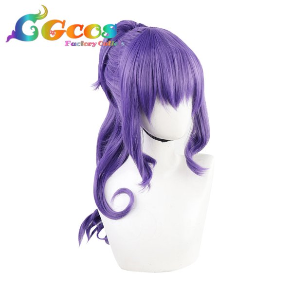 画像2: プロジェクトセカイ カラフルステージ! プロセカ ウィッグ 朝比奈まふゆ コスプレ衣装 (2)