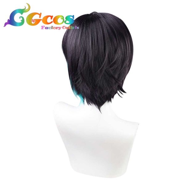 画像4: バーチャルYouTuber VTuber ウィッグ 黛灰 コスプレ衣装 (4)