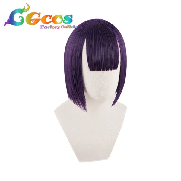 画像3: Fate/Grand Order ウィッグ 酒呑童子 コスプレ衣装 (3)