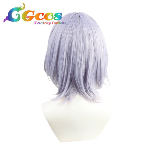 画像4: 原神 げんしん ウィッグ ノエル コスプレ衣装 (4)