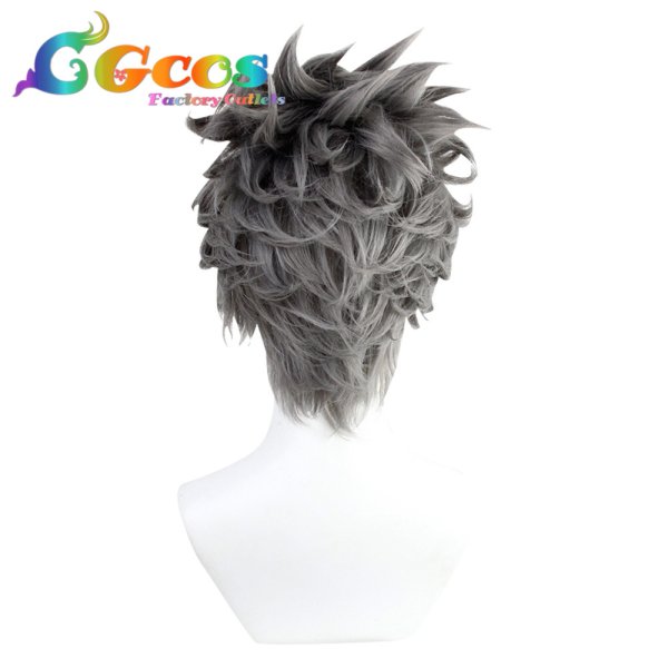 画像4: ジョジョの奇妙な冒険 ウィッグ 広瀬康一 コスプレ衣装 (4)