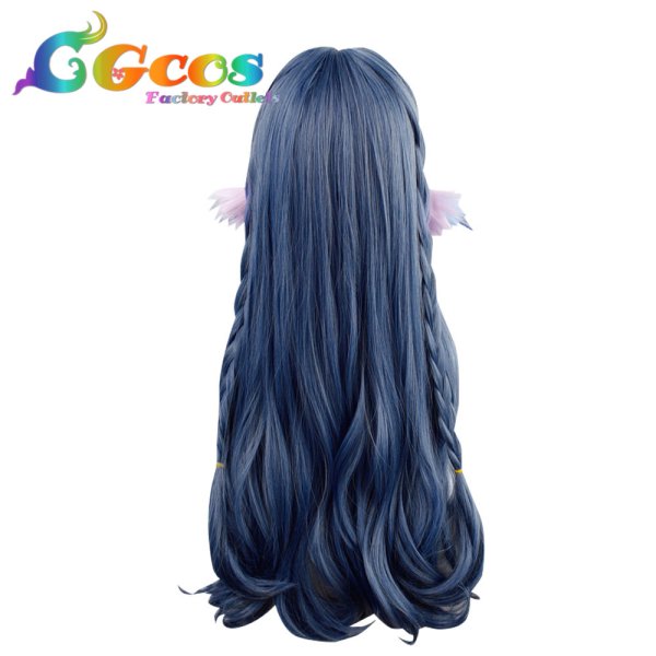 画像3: アークナイツ ウィッグ アステシア Astesia コスプレ衣装 (3)