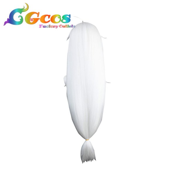 画像3: ヘルテイカー Helltaker ウィッグ ケルベロス Cerberus コスプレ衣装 (3)