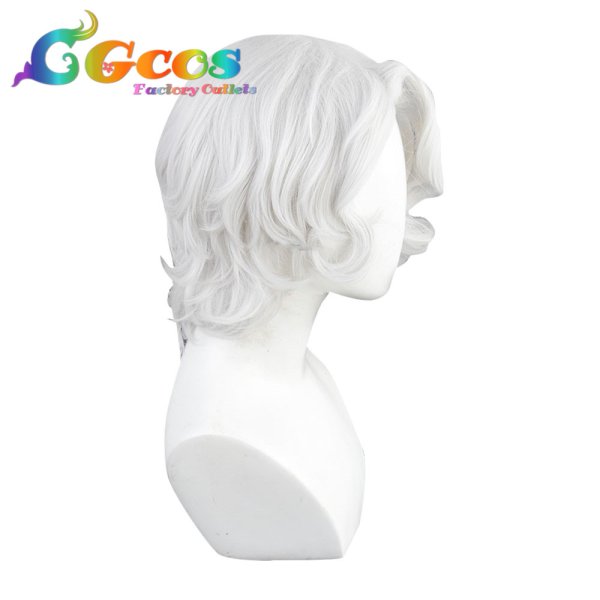 画像2: ヘルテイカー Helltaker ウィッグ ズドラーダ Zdrada コスプレ衣装 (2)