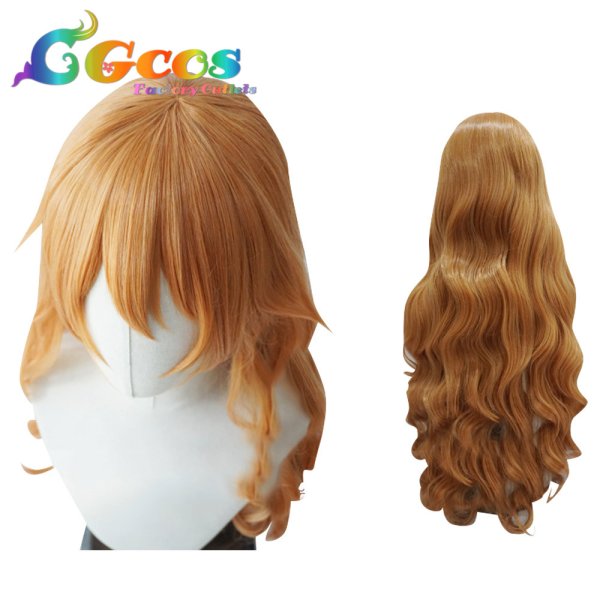 画像2: ラブライブ!虹ヶ咲学園スクールアイドル同好会 ウィッグ 近江彼方 コスプレ衣装 (2)