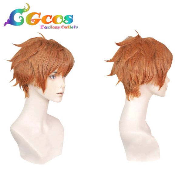 画像2: 彼女、お借りします　ウィッグ　木ノ下和也　コスプレ衣装 (2)