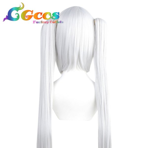 画像4: バーチャルYouTuber VTuber ウィッグ ぱりぷろ 神楽めあ コスプレ衣装 (4)