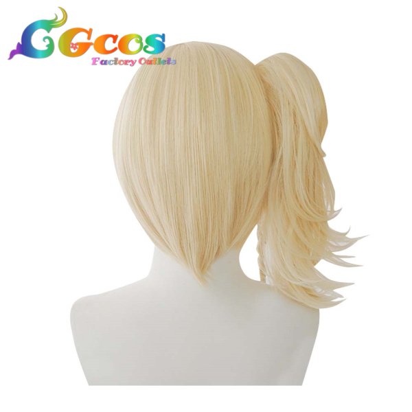 画像3: ラブライブ! 虹ヶ咲学園スクールアイドル同好会 ウィッグ 宮下愛 コスプレ衣装 (3)