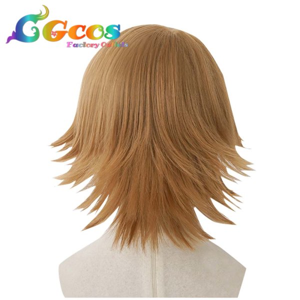 画像3: ダンガンロンパ 希望の学園と絶望の高校生 ウィッグ 不二咲千尋 コスプレ衣装 (3)