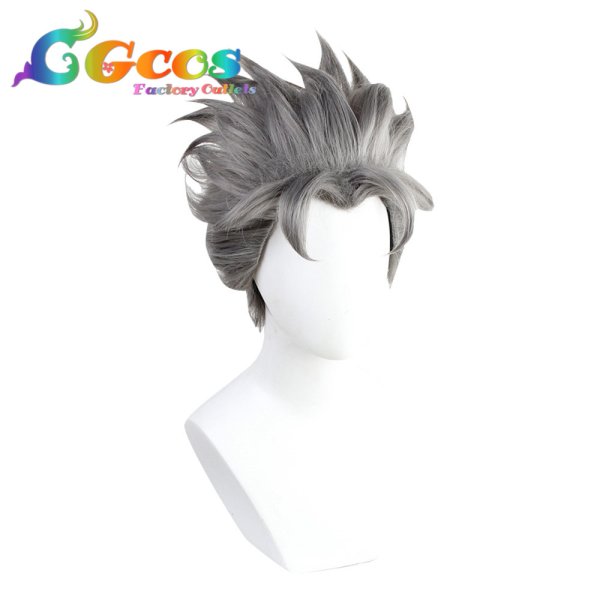 画像3: ジョジョの奇妙な冒険 ウィッグ 広瀬康一 コスプレ衣装 (3)