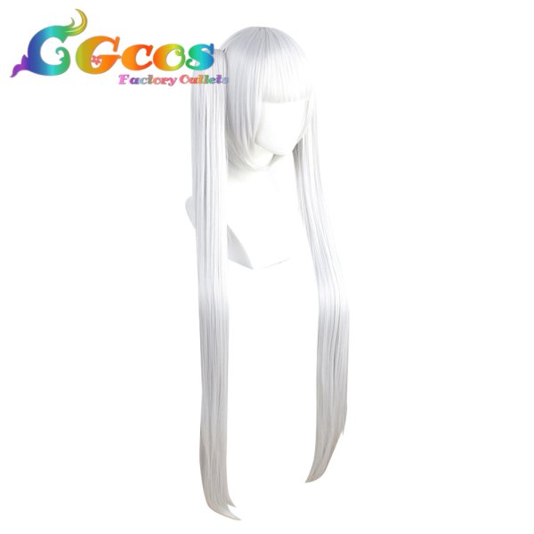 画像3: バーチャルYouTuber VTuber ウィッグ ぱりぷろ 神楽めあ コスプレ衣装 (3)