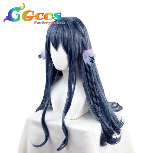 画像2: アークナイツ ウィッグ アステシア Astesia コスプレ衣装 (2)