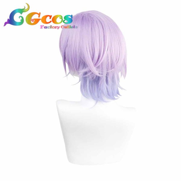 画像2: ポムフィオーレ寮 エペル・フェルミエ Epel Felmier ウィッグ コスプレ衣装 (2)